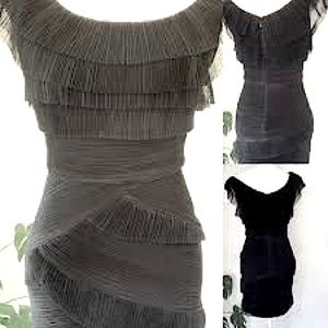 BCBG Maxazria Black Cocktail Dress